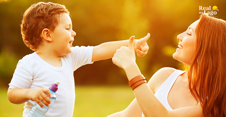 Los mejores momentos los puedes compartir en compañía de tu familia