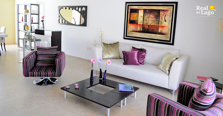 Interiores de lujo es lo que hace la diferencia de todas nuestras residencias.