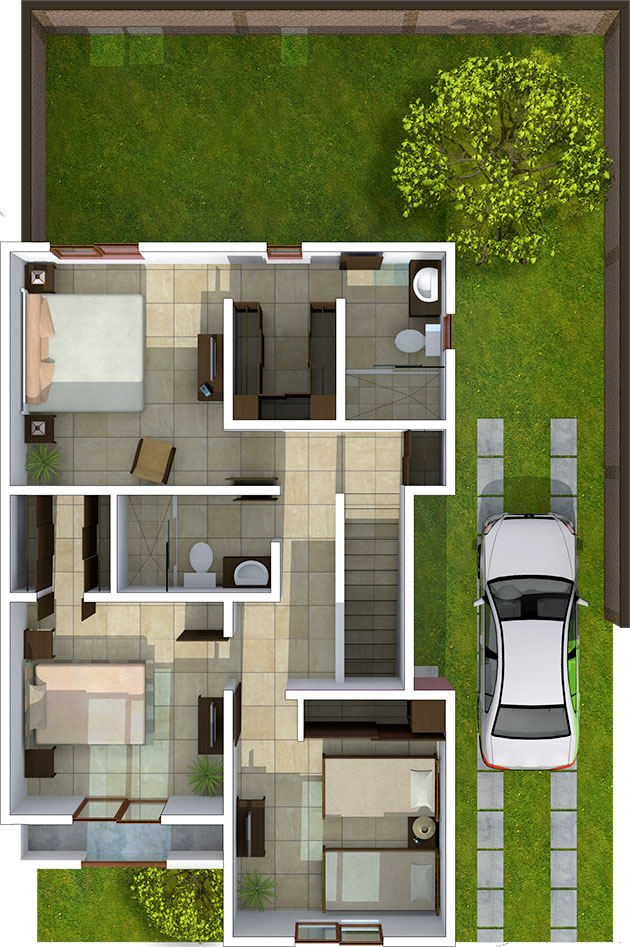 Puerta Real Planta Alta - Cordoba