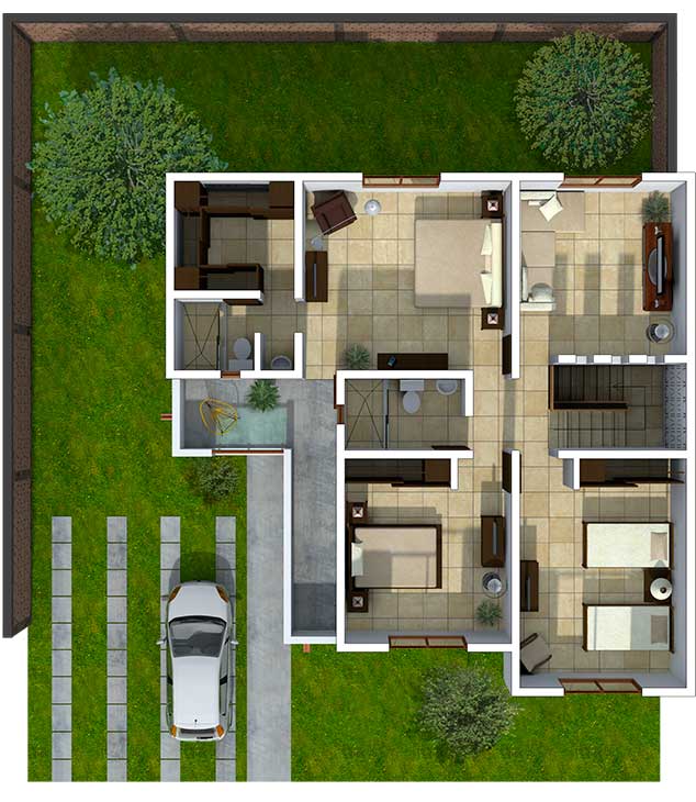 Puerta Real Planta Baja - Galicia Ampliada