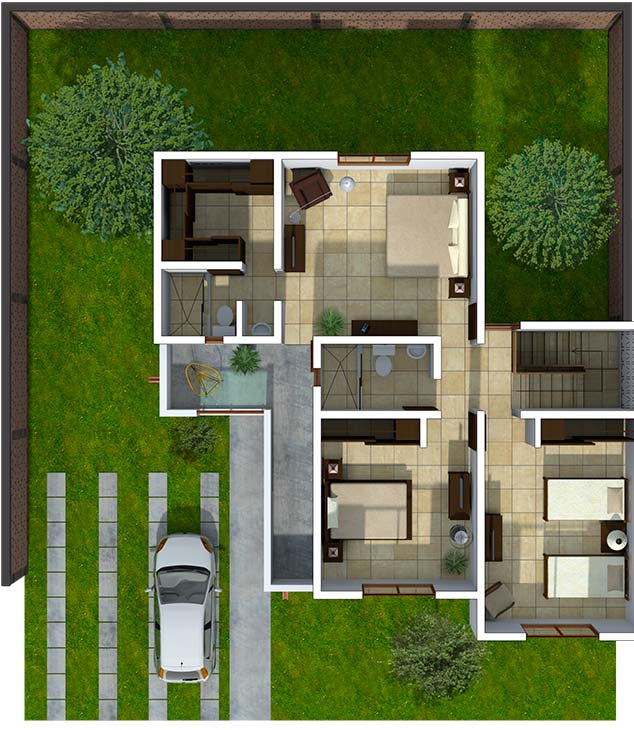 Real Del Lago Planta Baja - Galicia